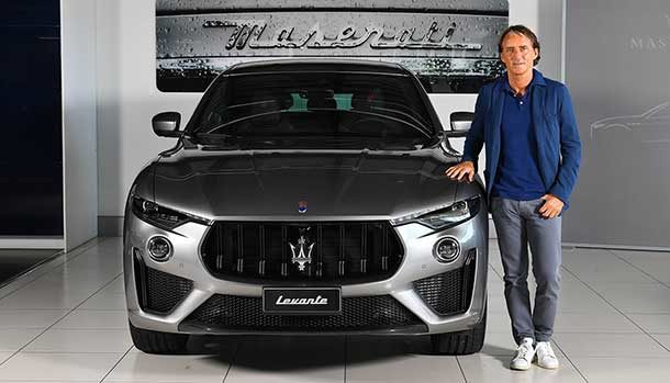 Maserati Levante Trofeo - Roberto Mancini