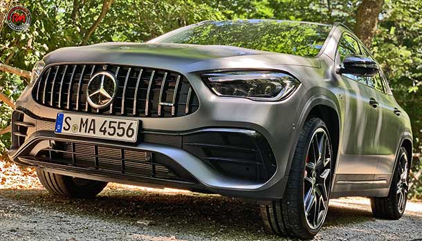 Mercedes-AMG GLA 45 S 4Matic+