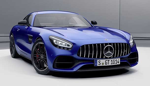 AMG GT Model Year 2021