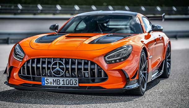 Mercedes-AMG GT Black Series