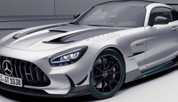 Mercedes-AMG GT Black Serie P One Edition