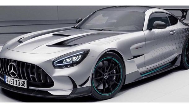 Mercedes-AMG GT Black Serie P One Edition