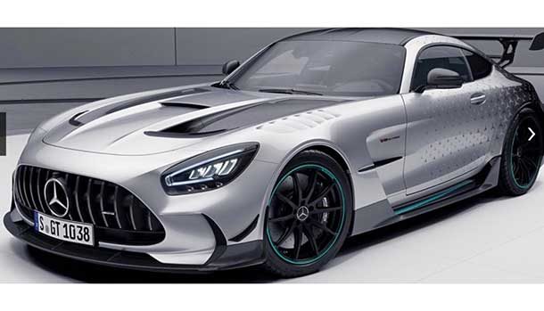 Mercedes-AMG GT Black Serie P One Edition