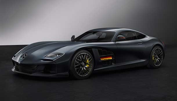 Mercedes SLR-AMG Concept Design