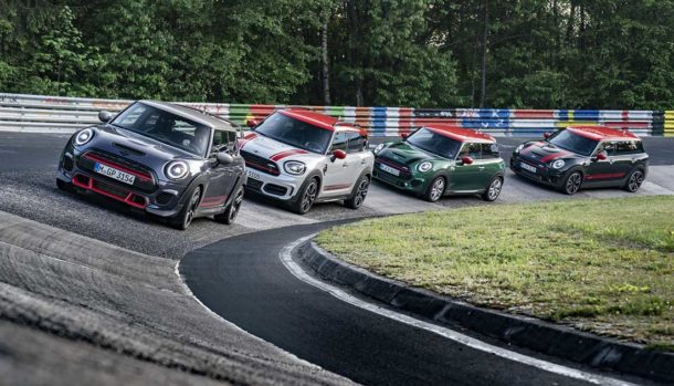 Nuova Mini Countryman John Cooper Works 15