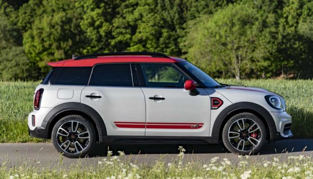 Nuova Mini Countryman John Cooper Works 5