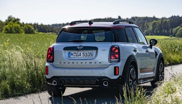 Nuova Mini Countryman John Cooper Works 3