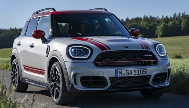 Nuova Mini Countryman John Cooper Works 2