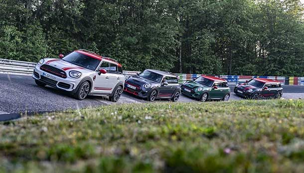 Mini Countryman JCW 2020