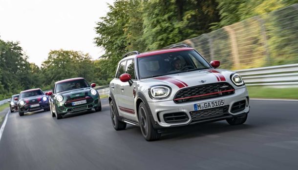 Nuova Mini Countryman John Cooper Works 14