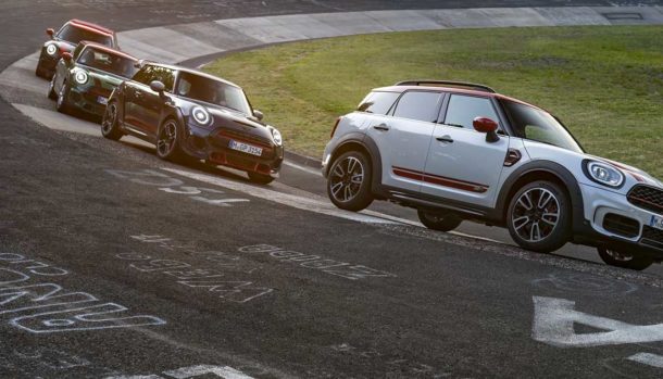 Nuova Mini Countryman John Cooper Works 13