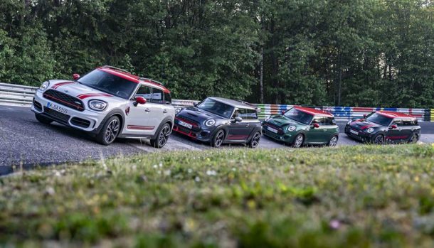 Nuova Mini Countryman John Cooper Works 12