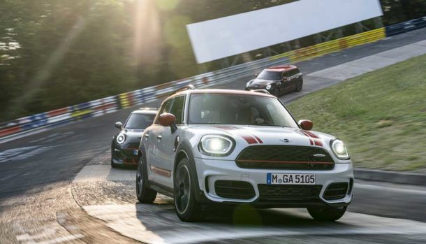 Nuova Mini Countryman John Cooper Works