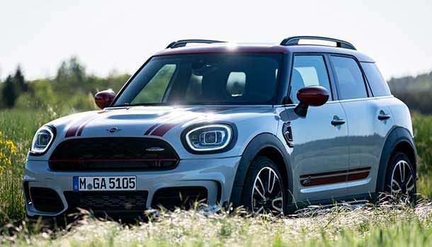 Nuova Mini Countryman John Cooper Works