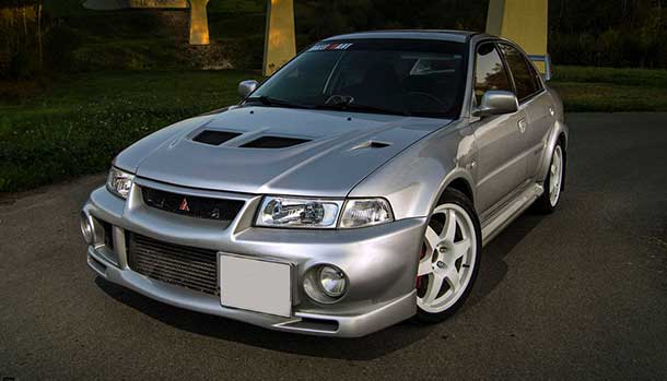 Mitsubishi Lancer Evo 6 Tommi Makinen