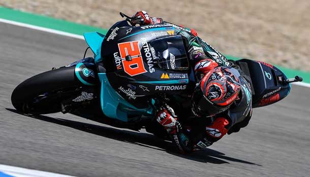 MotoGP 2020 Jerez - Fabio Quartararo