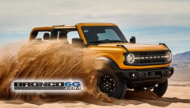 Nuovo Ford Bronco