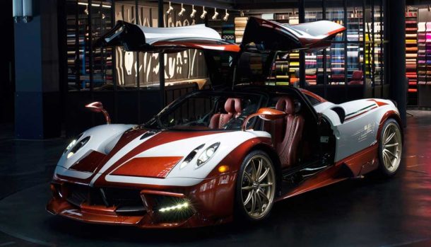 Pagani Huayra Lampo