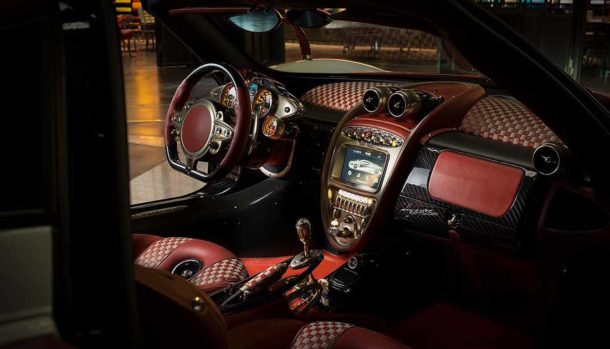 Pagani Huayra Lampo 1