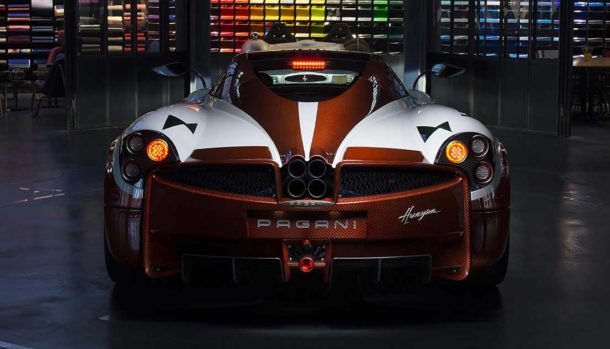 Pagani Huayra Lampo 2
