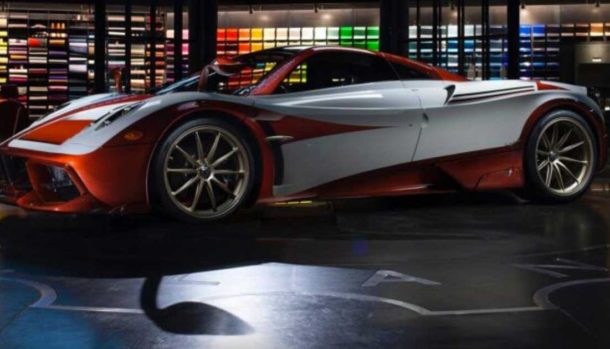 Pagani Huayra Lampo 3