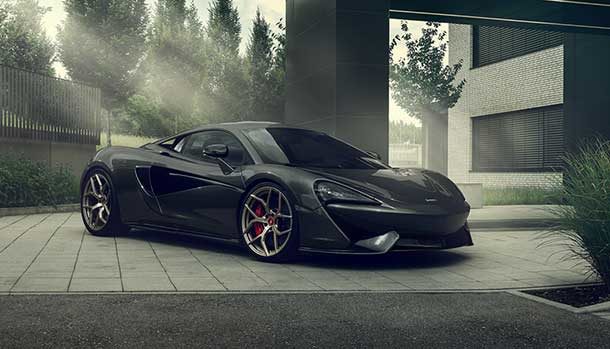 McLaren 666S