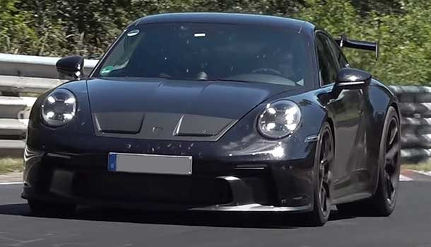 Porsche 911 GT3 2021