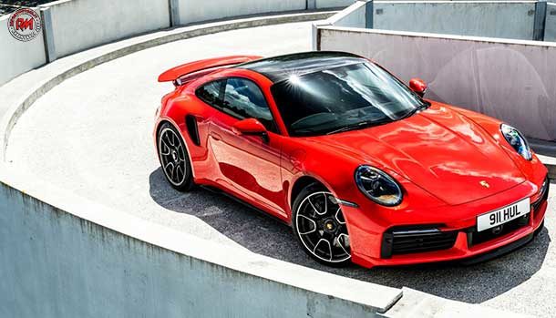 Porsche 911 Turbo S