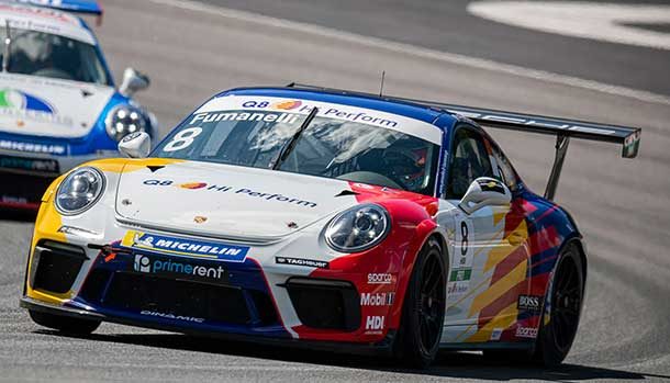 Porsche Carrera Cup Italia 2020 - Team Q8 Hi Perform - David Fumanelli