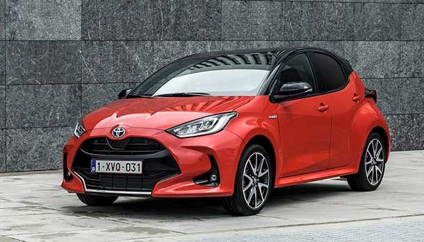 Toyota Yaris 2020