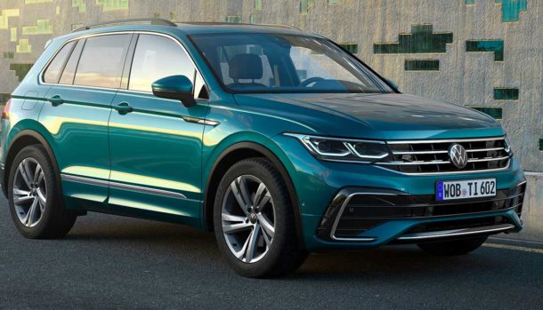 Volkswagen Tiguan e-Hybrid