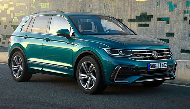 Volkswagen Tiguan e-Hybrid