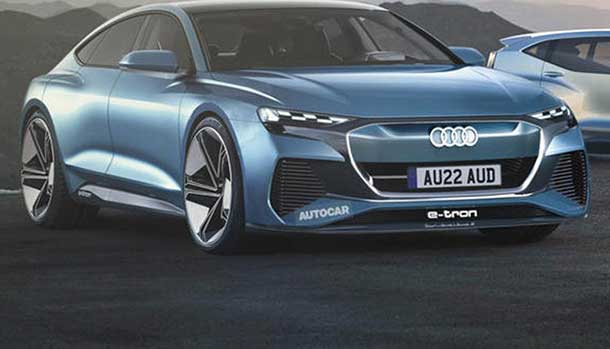 Audi A9 e-tron