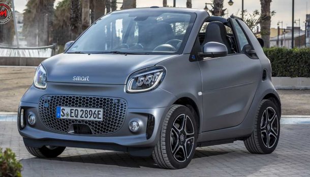smart eq fortwo cabrio suitegrey