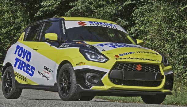 Suzuki Swift Sport Hybrid R1