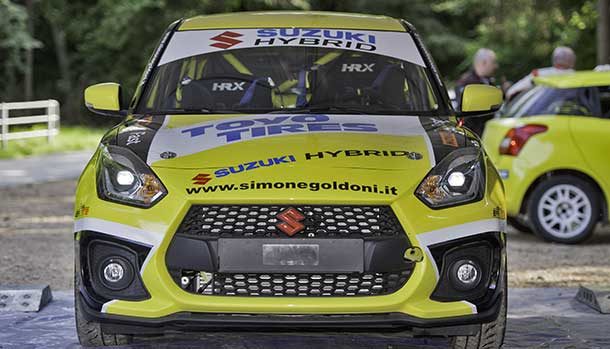 Suzuki Swift Sport Hybrid R1