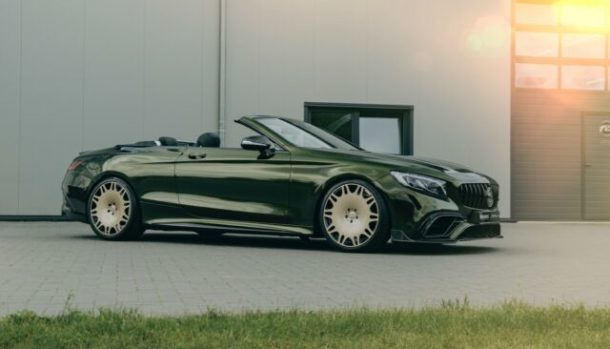 Mercedes-AMG S63 Cabrio by Brabus e Fostla