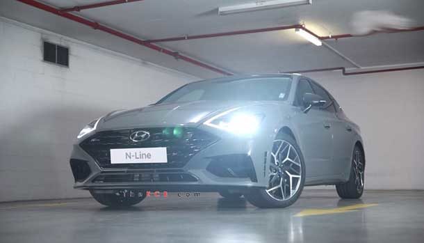 Hyundai Sonata N Line