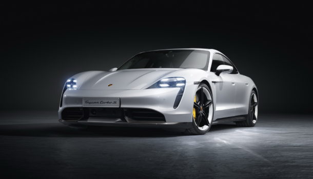 Porsche Taycan 2021