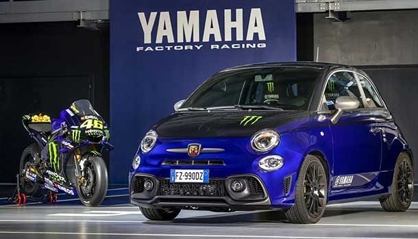 Abarth 595 Monster Energy Yamaha