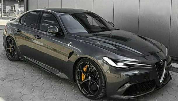 Alfa Romeo Giulia 2021