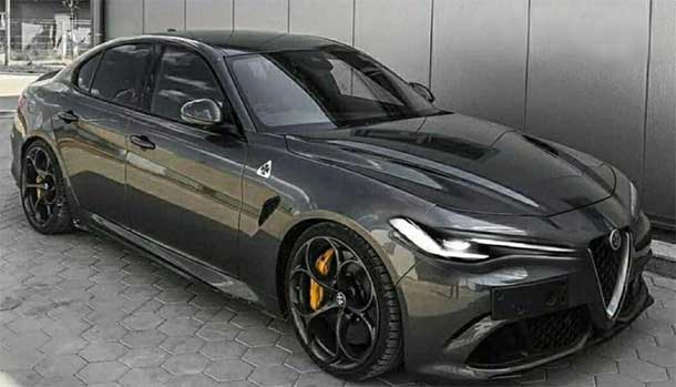 Alfa Romeo Giulia 2021