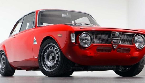 Alfa Romeo Giulia GTA Restomod