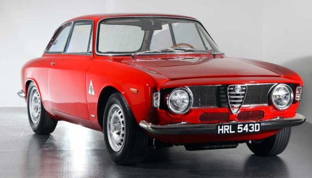 Alfa Romeo Giulia GTA Restomod