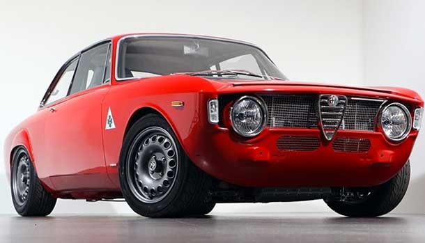 Alfa Romeo Giulia GTA Restomod