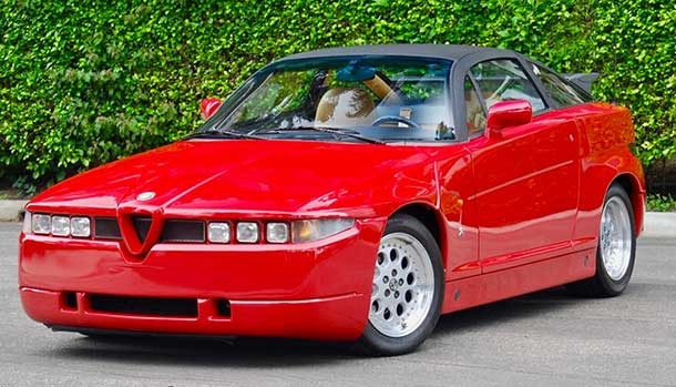 Alfa Romeo SZ