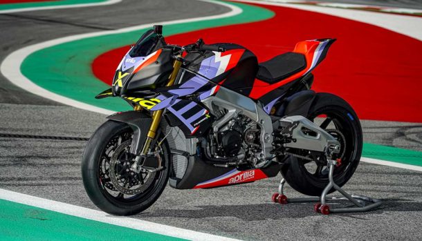 Aprilia Tuono V4 X