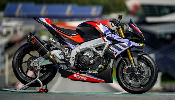 Aprilia Tuono V4 X