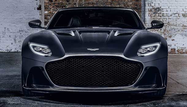 Aston Martin DBS Superleggera 007 Edition 2021