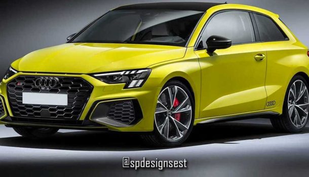 Audi S3 tre porte 2021